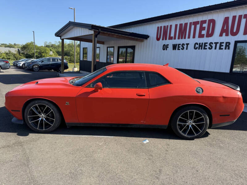 2017 Dodge Challenger R/T Scat Pack