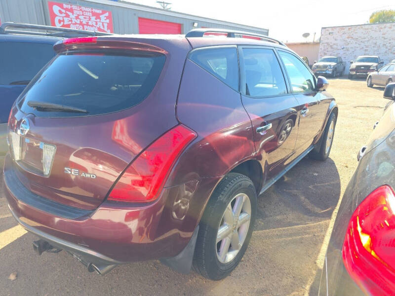 2005 Nissan Murano SE