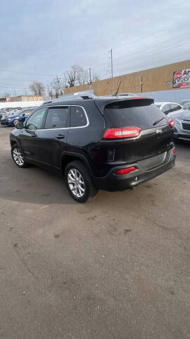 2014 Jeep Cherokee Latitude