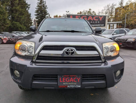 2007 Toyota 4Runner for sale at Legacy Auto Sales LLC in Seattle WA