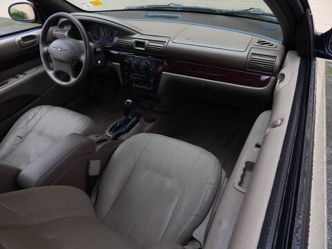 2001 Chrysler Sebring LXi