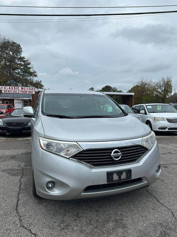 2011 Nissan Quest for sale at A1 Classic Motor Inc in Fuquay Varina, NC