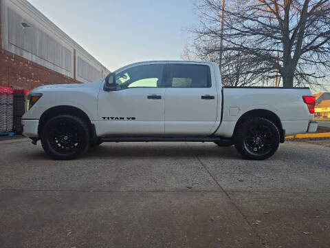 2018 Nissan Titan SV