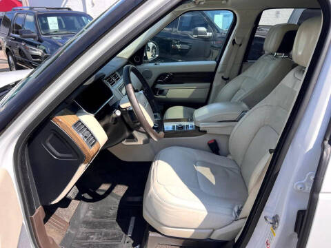 2018 Land Rover Range Rover Supercharged LWB