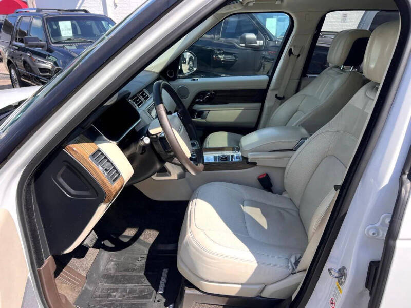 2018 Land Rover Range Rover Supercharged LWB