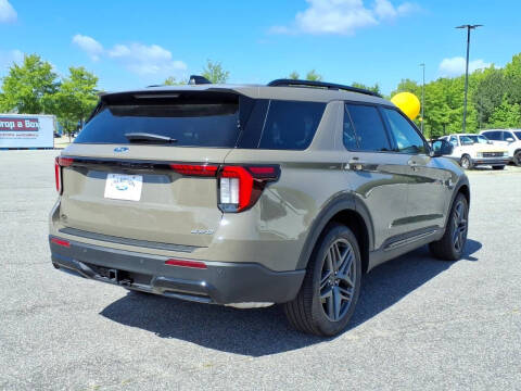 2026 Ford Explorer ST-Line