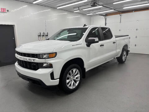 2020 Chevrolet Silverado 1500 Custom