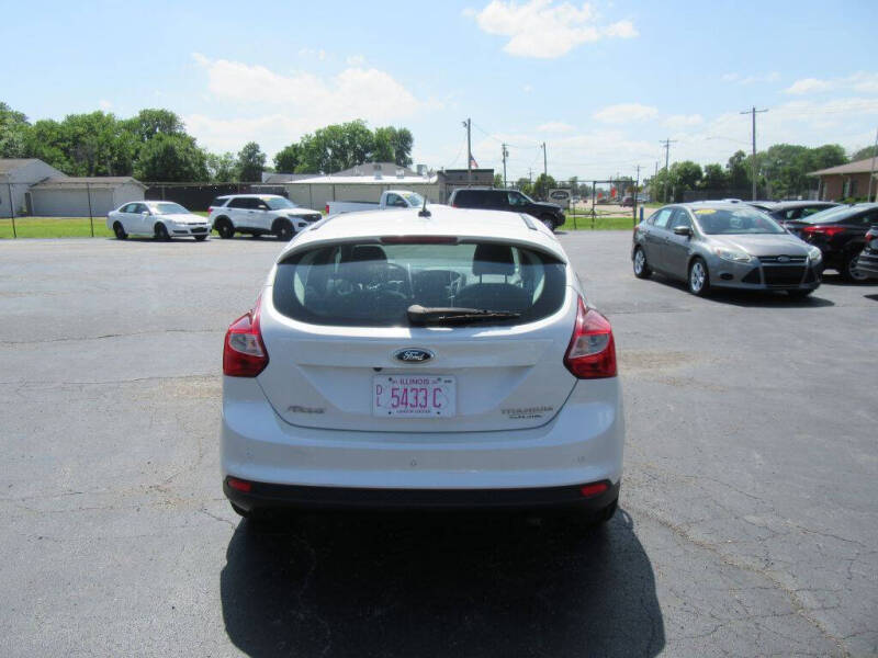 2012 Ford Focus Titanium