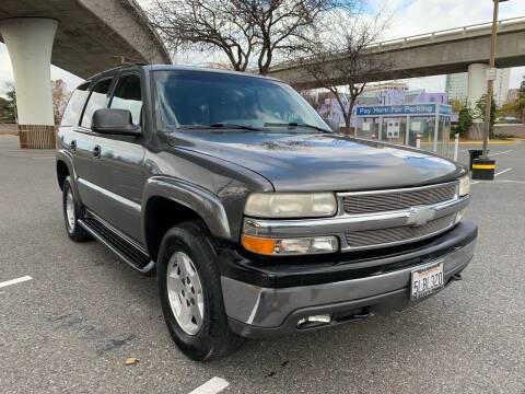 2002 Chevrolet Tahoe for sale at Bay Auto Exchange in Fremont CA