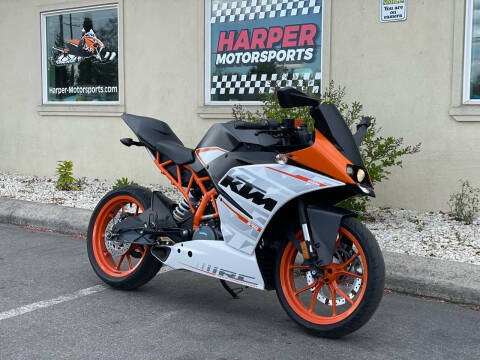 2016 KTM RC390