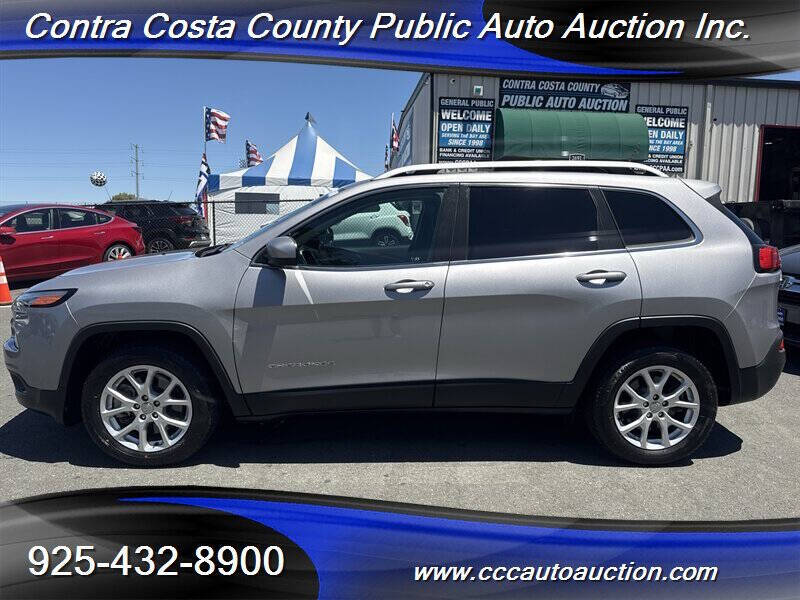 2018 Jeep Cherokee Latitude