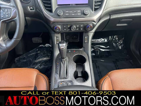 2017 GMC Acadia SLT-1