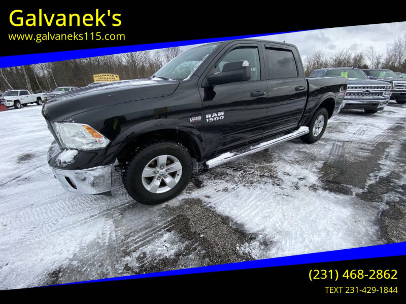 2015 RAM 1500 for sale at Galvanek's in Cadillac MI