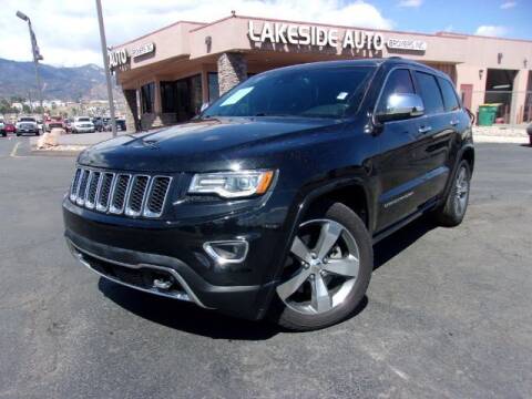 2016 Jeep Grand Cherokee for sale at Lakeside Auto Brokers in Colorado Springs CO