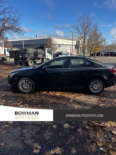 2013 Chevrolet Cruze for sale at Bowman Auto Center in Clarkston, MI