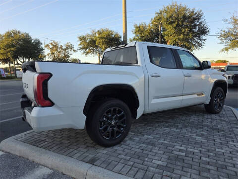 2026 Toyota Tundra Platinum HV