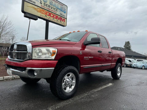 2006 Dodge Ram 3500 for sale at South Commercial Auto Sales in Salem OR