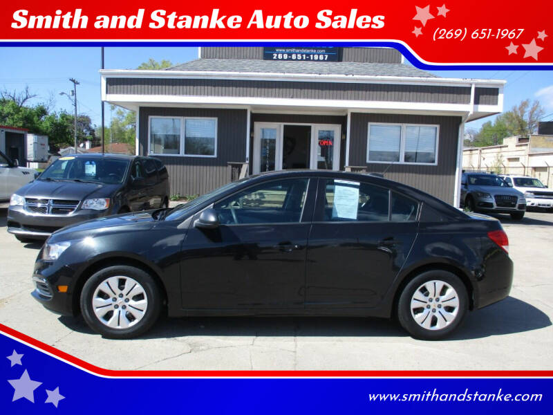 2016 Chevrolet Cruze Limited LS Manual