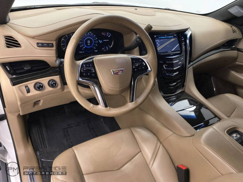 2018 Cadillac Escalade Platinum