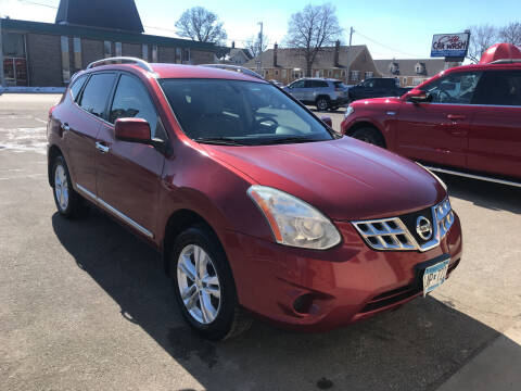 2013 Nissan Rogue for sale at Carney Auto Sales in Austin MN
