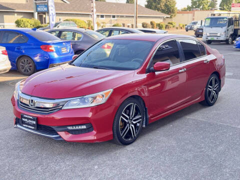 2017 Honda Accord Sport