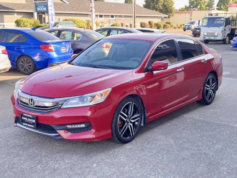 2017 Honda Accord Sport
