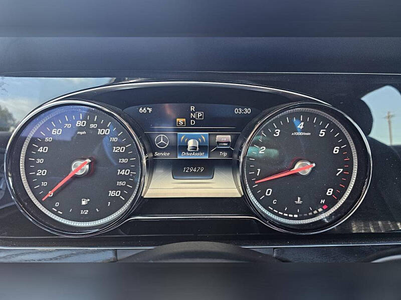 2018 Mercedes-Benz E-Class E 300