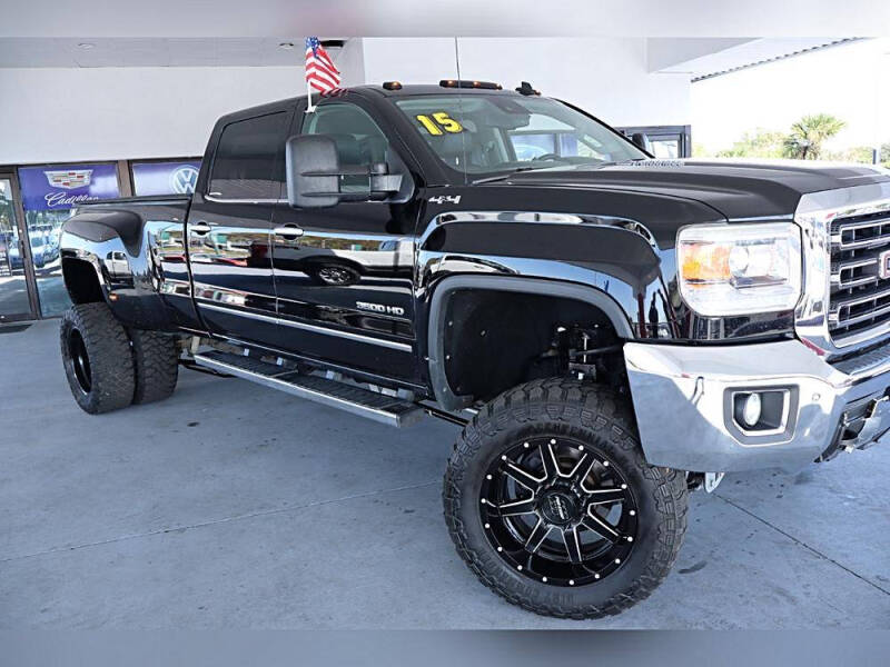 2015 GMC Sierra 3500HD