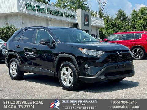 2021 Toyota RAV4 for sale at Ole Ben Franklin Motors KNOXVILLE - Alcoa in Alcoa TN