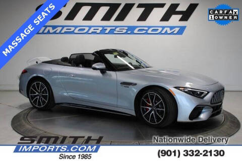 2022 Mercedes-Benz SL-Class AMG SL 55