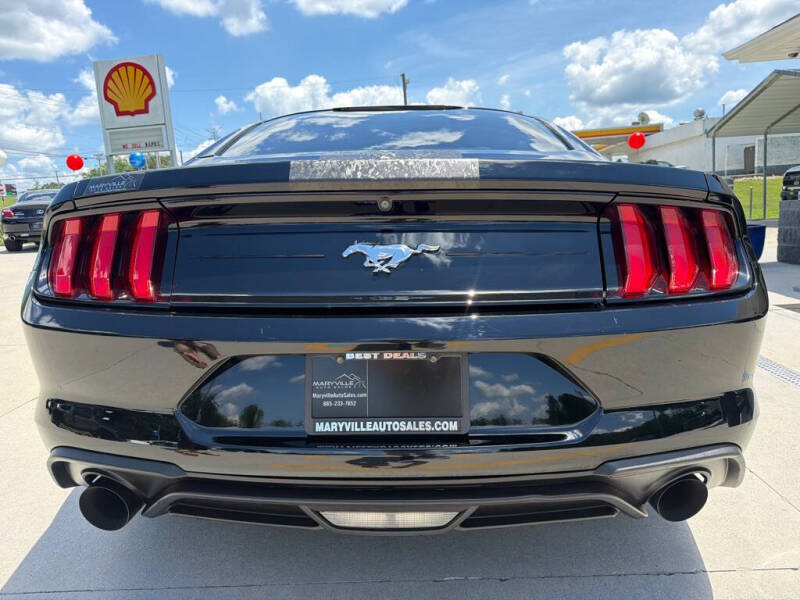 2018 Ford Mustang