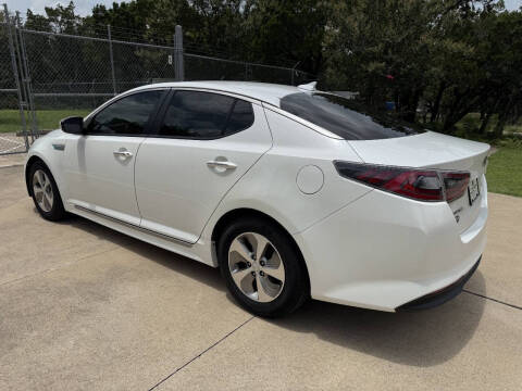 2016 Kia Optima Hybrid