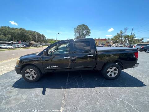2006 Nissan Titan for sale at BSS AUTO SALES INC in Eustis FL