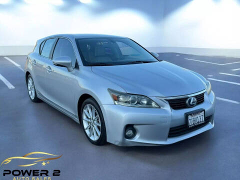 2011 Lexus CT 200h