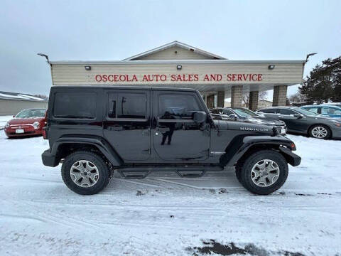 2014 Jeep Wrangler Unlimited Rubicon