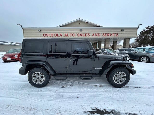 2014 Jeep Wrangler Unlimited Rubicon