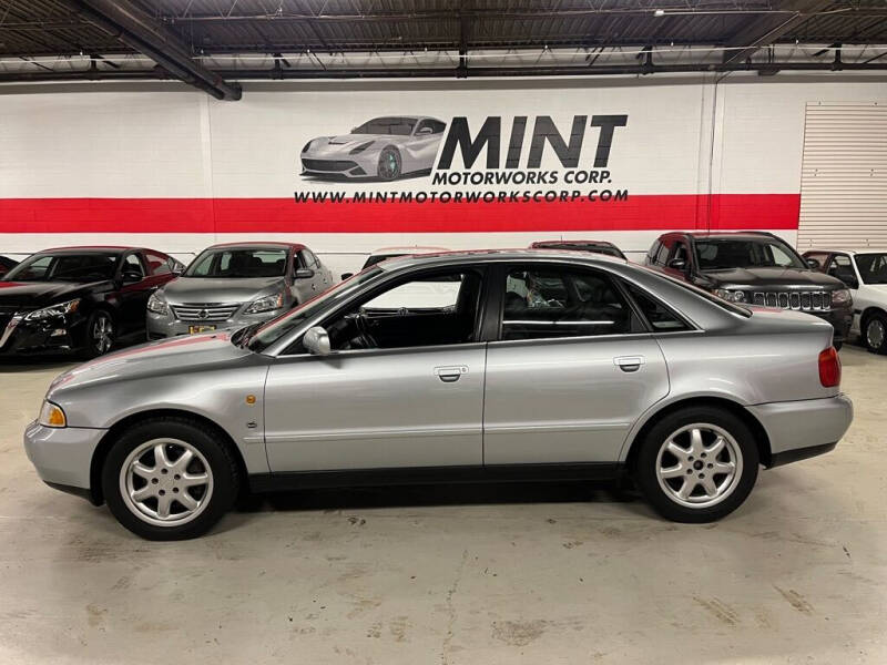 1998 Audi A4 for sale at MINT MOTORWORKS in Addison IL