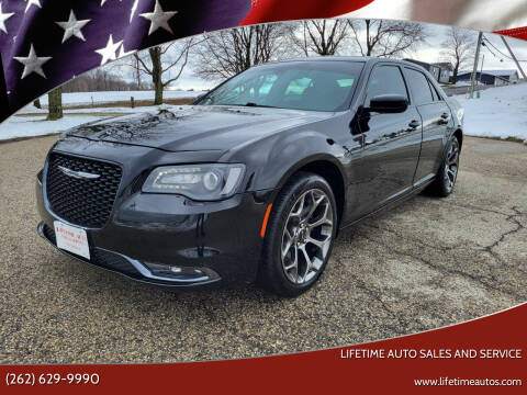 2015 Chrysler 300 for sale at Lifetime Auto Sales and Service in West Bend WI