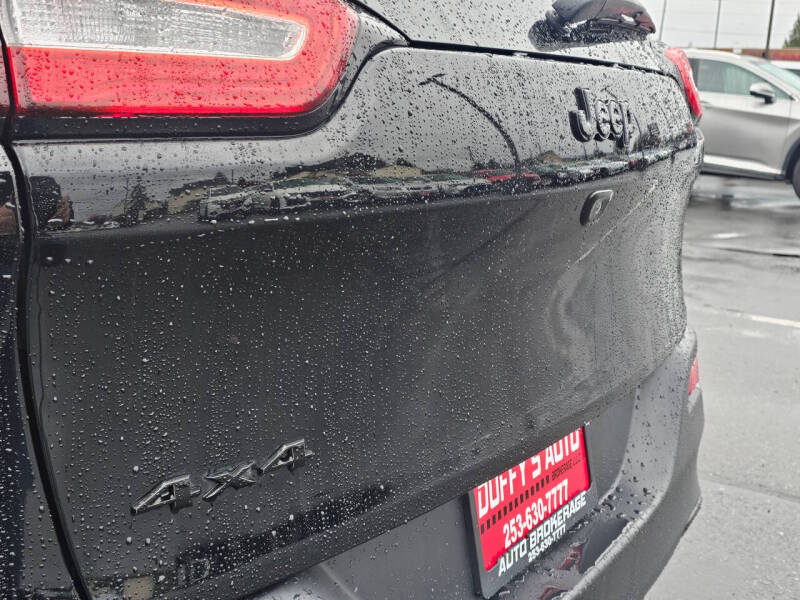 2018 Jeep Cherokee Latitude