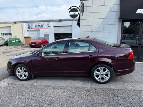 2012 Ford Fusion SE