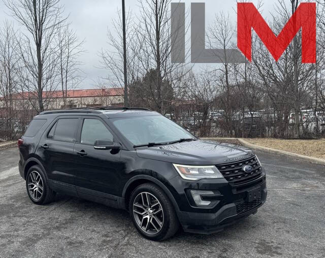 2017 Ford Explorer for sale at INDY LUXURY MOTORSPORTS in Indianapolis IN