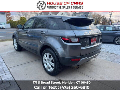 2016 Land Rover Range Rover Evoque