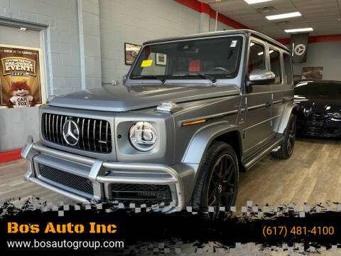 2021 Mercedes-Benz G-Class for sale at Bos Auto Inc in Quincy MA