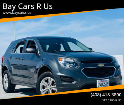 2017 Chevrolet Equinox for sale at Bay Cars R Us in San Jose CA