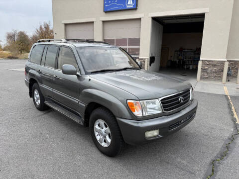 1999 Toyota Land Cruiser