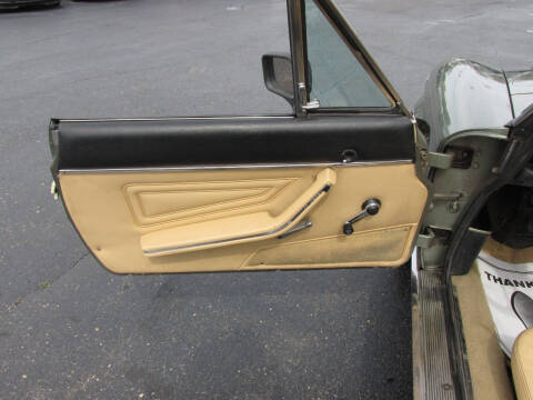 1982 FIAT 2000 Spider