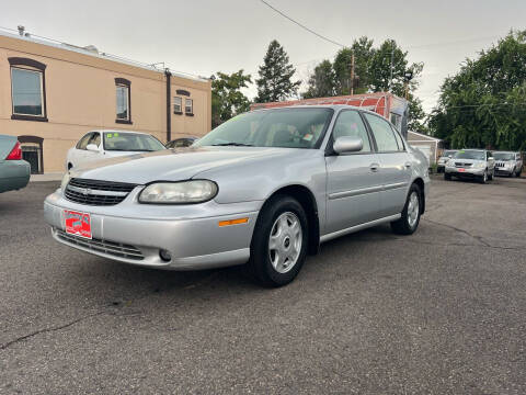 2001 Chevrolet Malibu for sale at ISLAND MOTORS, INC. in Englewood CO