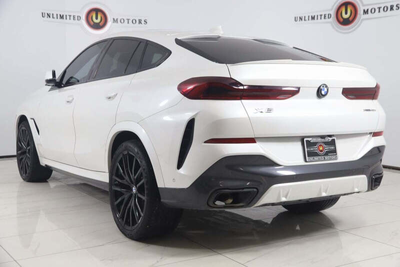 2022 BMW X6 xDrive40i