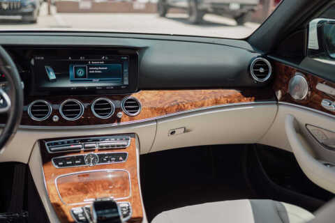 2019 Mercedes-Benz E-Class E 450 4MATIC
