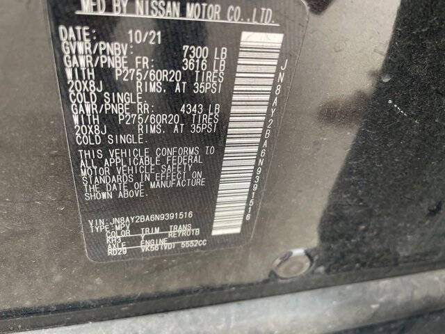 2022 Nissan Armada SL